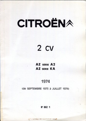 Citroen 2cv 1973 94 - citroen, 1973/94
