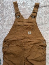 Carhartt Loose Fit Duck Bib