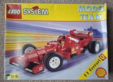 Lego 2556 Model Team: Ferrari Formula 1 Racing Car. Brand New. Global Shipping.