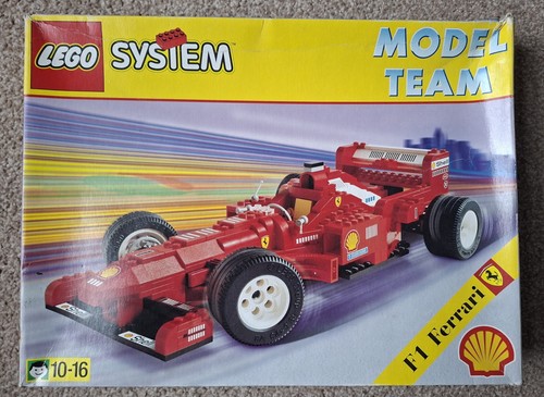 Lego 2556 model team ferrari - team:,