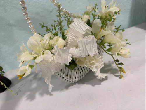 Flower girl basket set 2 - flower,