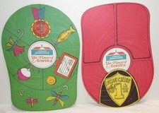 2 1970's Howard Johnson's