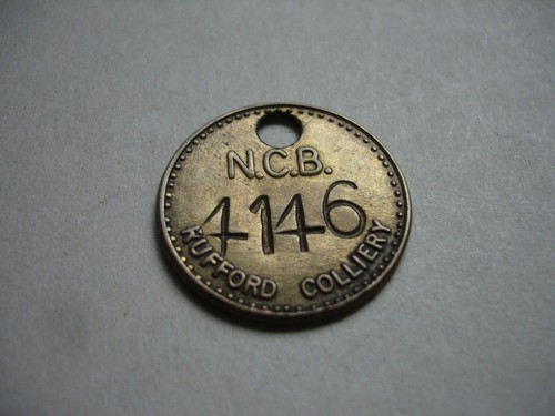 Ncb rufford colliery pit check - colliery,