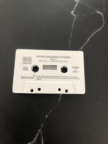 Children audio cassette - children’s,