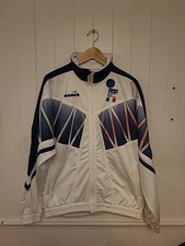 Diadora white Italy 1994 World Cup Jacket - Size Large – Very Good Condition
