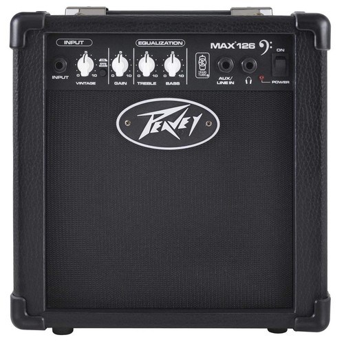 Peavey max 126 bass guitar - 126,