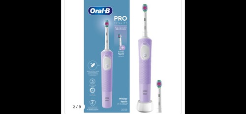 Oral pro vitality whitening - oral-b,