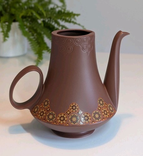 Carlton ware coffee pot - carlton,