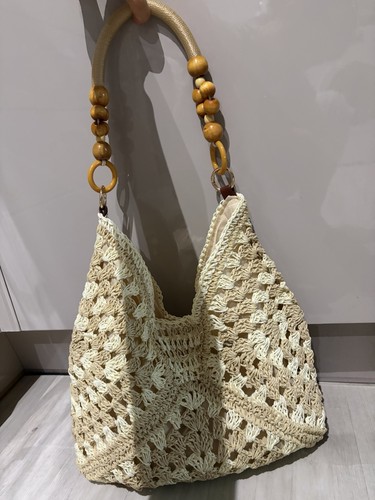 Ladies straw shoulder bag for - shoulder,