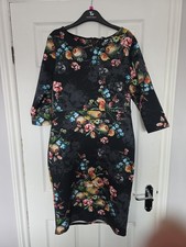 Mylene Klass Flowery Dress