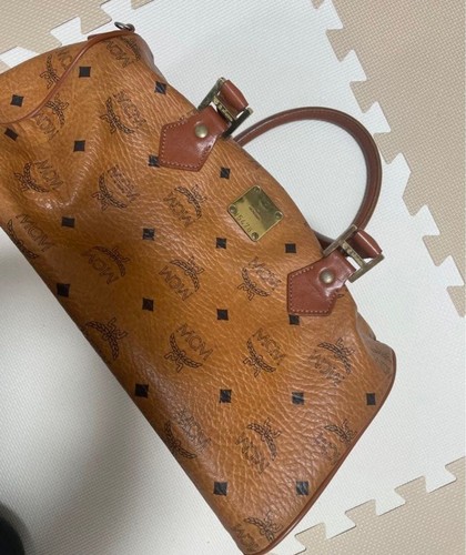 Mcm authentic boston bag - mcm,