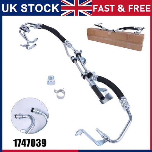 Power steering pipes - hose, for