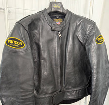 Vanson cobra leather - vanson,