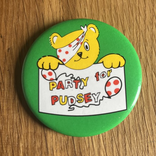 Vintage party for pudsey - party,