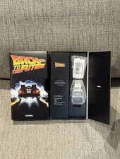 CASIO x Back To The Future - Limited Edition Watch - Brand New ✅ 