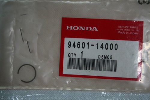 Piston clip circlip 14mm - piston, honda