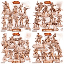 Complete Cowboy Miniature