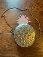 Skinnydip Pineapple Crossbody Bag