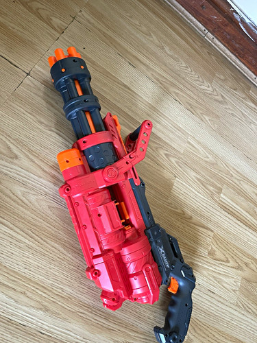 Shot rotating barrel dart - x-shot,