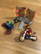 Playmobil Motocross Stunt Bikes Random Sets