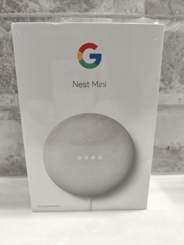 New sealed google nest - nest, mini