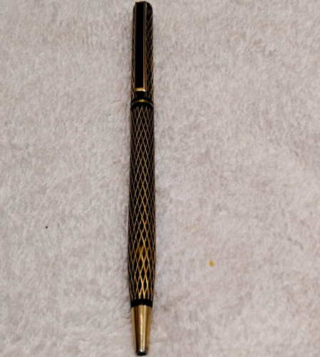 Metal ball point pen biro - metal, pen/biro