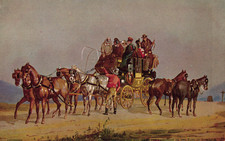 Horses and Carriage: From a