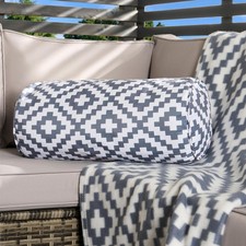 OHS Geometric Garden Bolster