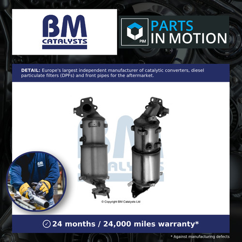 Catalytic converter with dpf - converter,