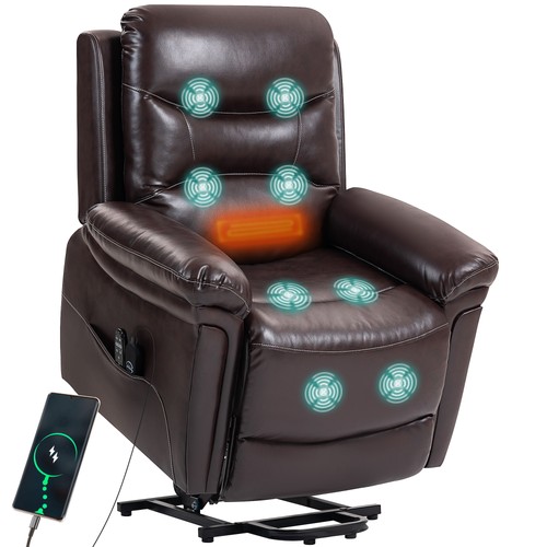 Homcom massage recliner chair - homcom,