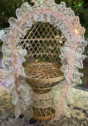 Vintage wicker peacock chair - vintage,