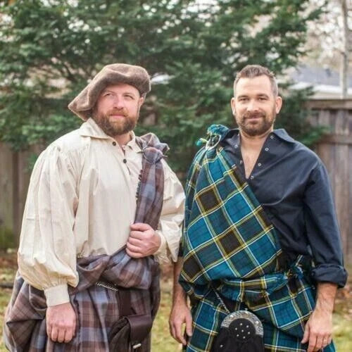 Scottish traditional highland - scottish,