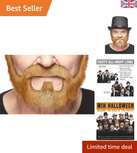 Self adhesive ginger beard - self-adhesive,
