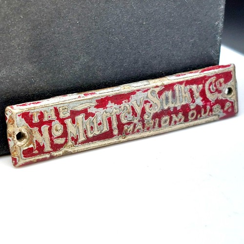 Antique mcmurray sulky - sulky, co