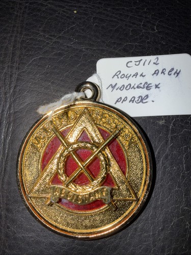 Middlesex royal arch past - royal,