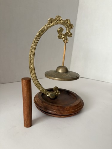 Vintage tibetan chime gong - tibetan,