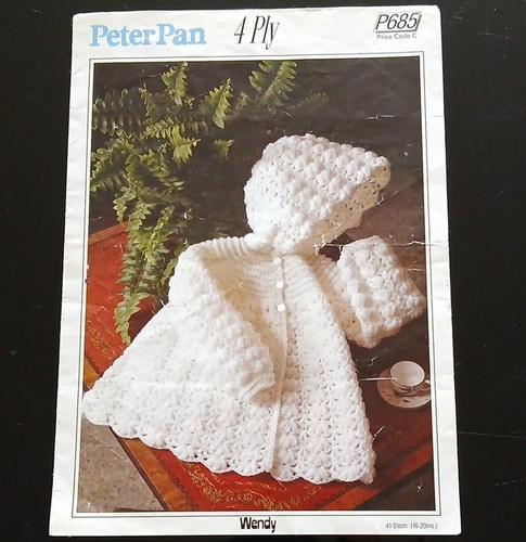Peter pan ply crochet - pan,
