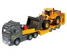 Articulated Truck with Wheel