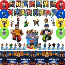 35 Roblox Birthday Party Decor