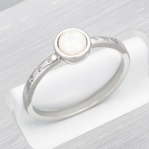 5mm round white fire - 5mm,