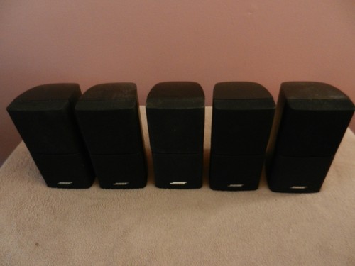 Bose double cube speakers 5 - double,