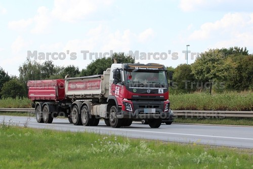 Truck photo volvo fmx - truck,