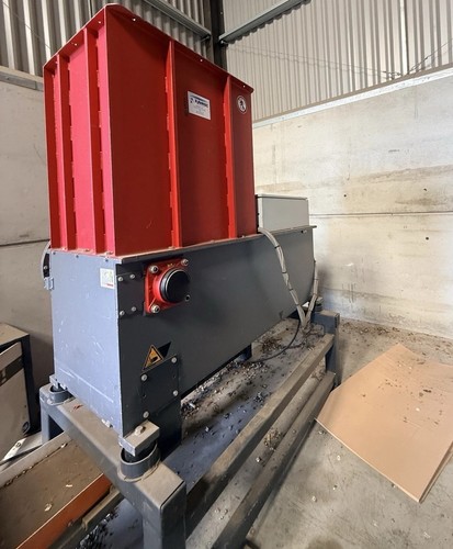 Votecs single shaft shredder - votecs,