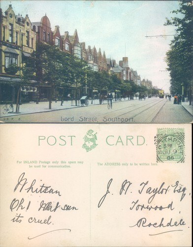 Lord street southport - street,