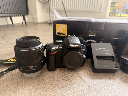 Nikon d5100 2mp - 16.2mp, black