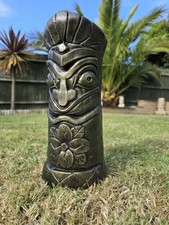 Stone Garden Tiki Totem Pole