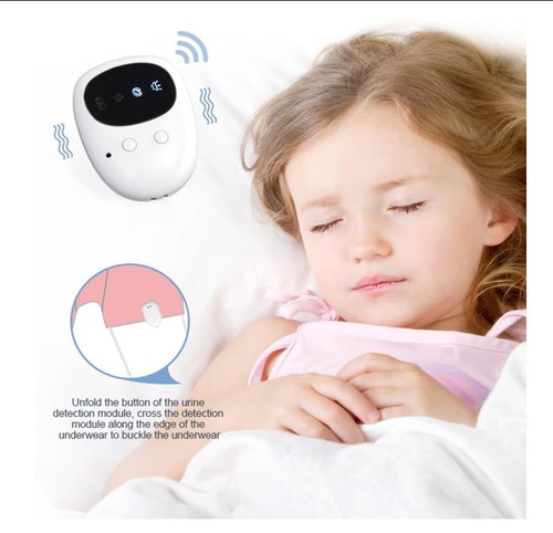 Bed wetting alarm - bed, guard