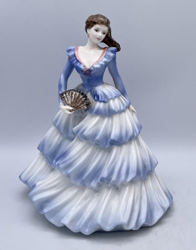 Coalport large figure - large,