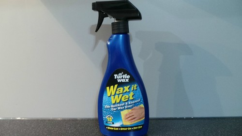Turtle wax wet - wax,