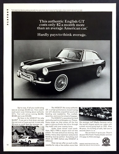 1967 mgb coupe photo - mgb/gt,
